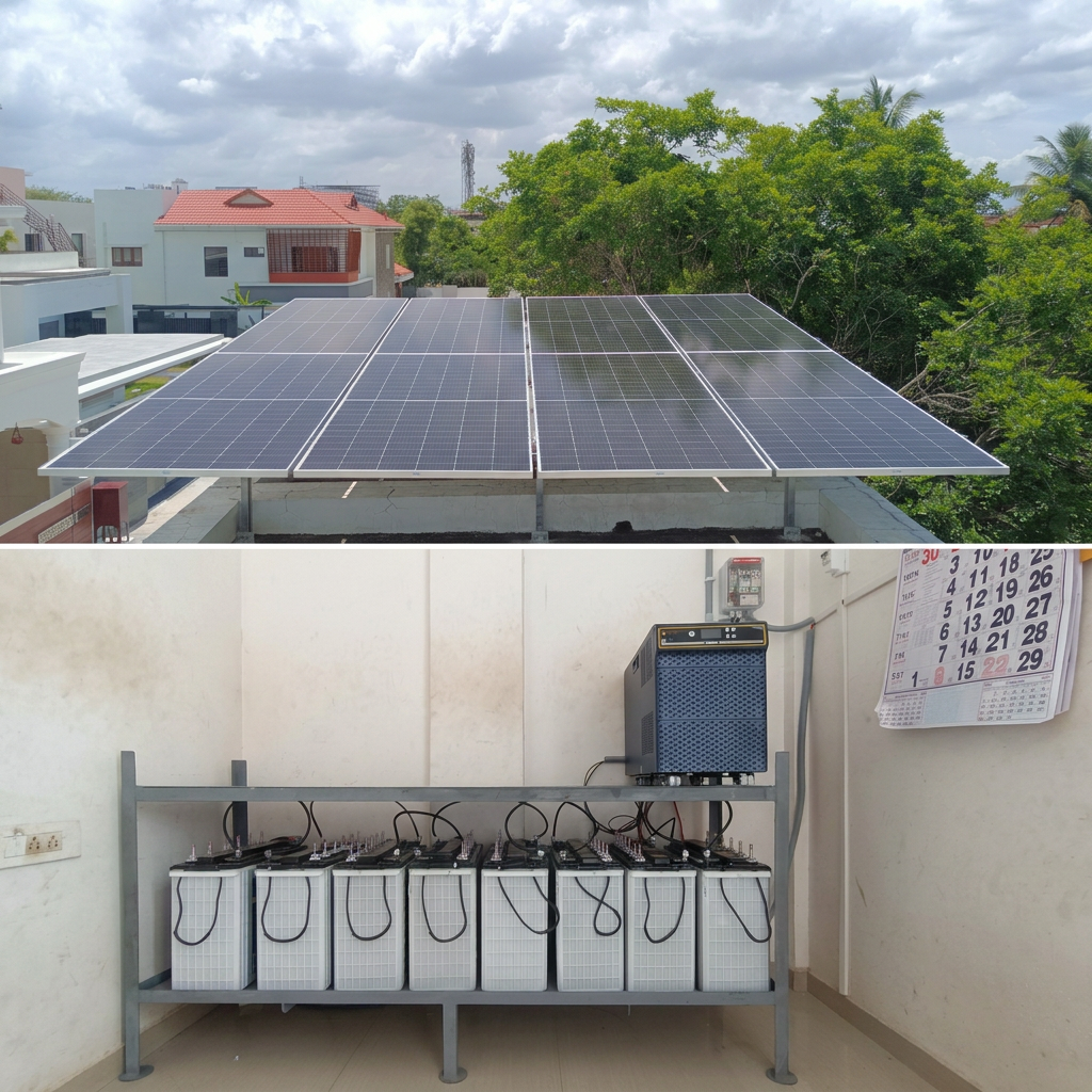 Stand Alone Solar PV System