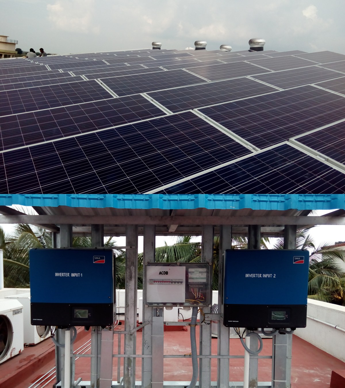 Grid Connected Solar PV System