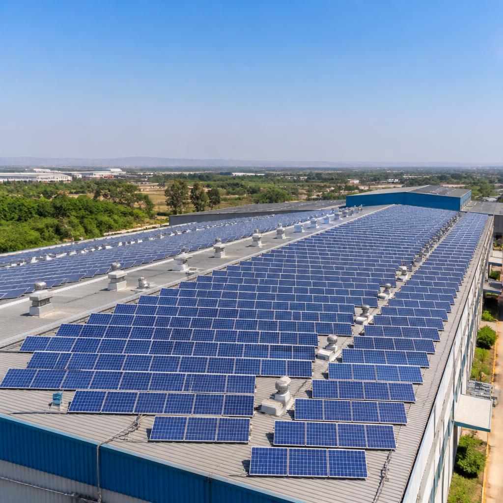 Industrial Rooftop Installation
