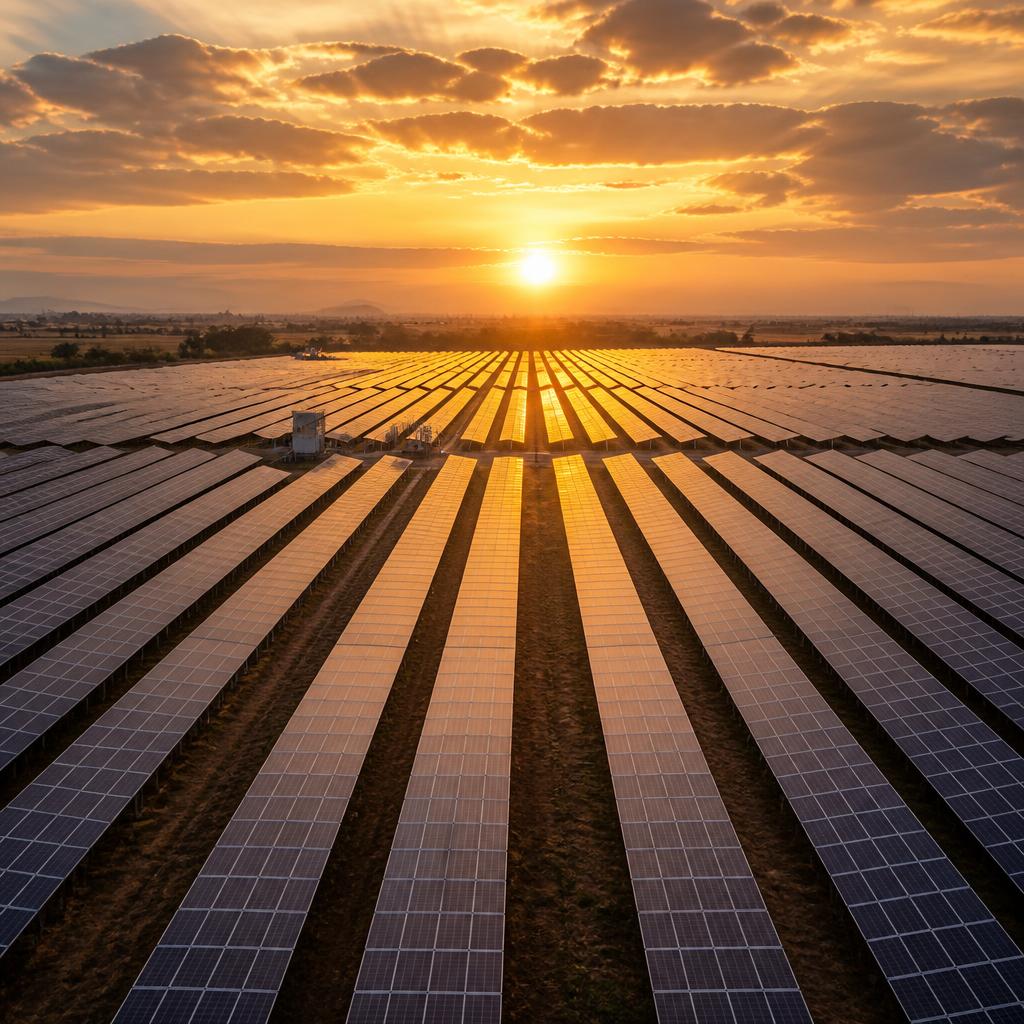 Ground-Mount Solar Farm